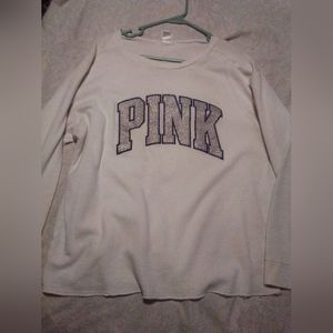 Victoria's secret pink sweatshirt